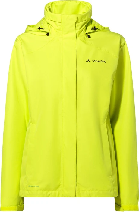 Vaude Escape Bike Light Fahrradjacke bright green (Damen)