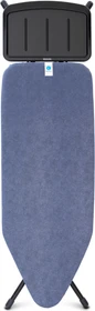 Brabantia Typ C Bügeltisch für Dampfbügelstation denim blue