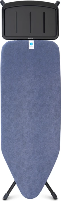 Brabantia Typ C Bügeltisch für Dampfbügelstation denim blue