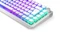Endorfy Thock 75% Wireless Pudding, Onyx White, PBT, LEDs RGB, hot-swap, Kailh Box BLACK, USB/Bluetooth, DE Vorschaubild
