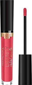 Max Factor Lipfinity Velvet Matte Lippenstift 025 red luxury, 3.5ml