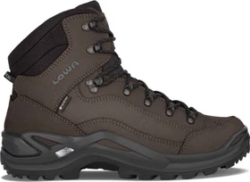 Lowa Renegade GTX Mid dunkelbraun/schwarz (Herren)