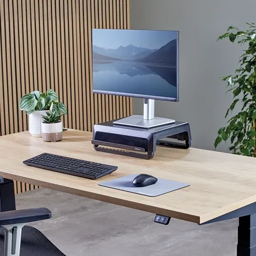 Fellowes Breyta XL Microban Mausepad, 280x250mm, grau