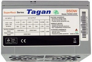Tagan SuperRock 350W, ATX 2.2