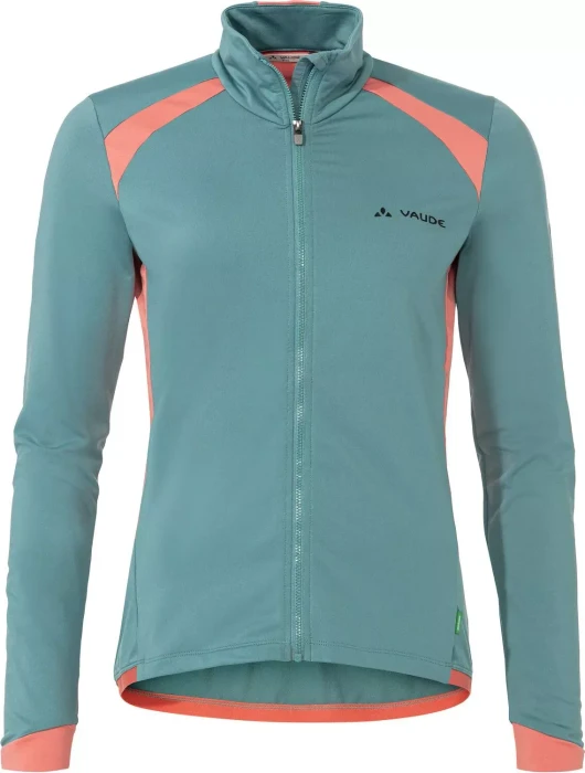 Vaude Posta Trikot langarm dusty moss (Damen)