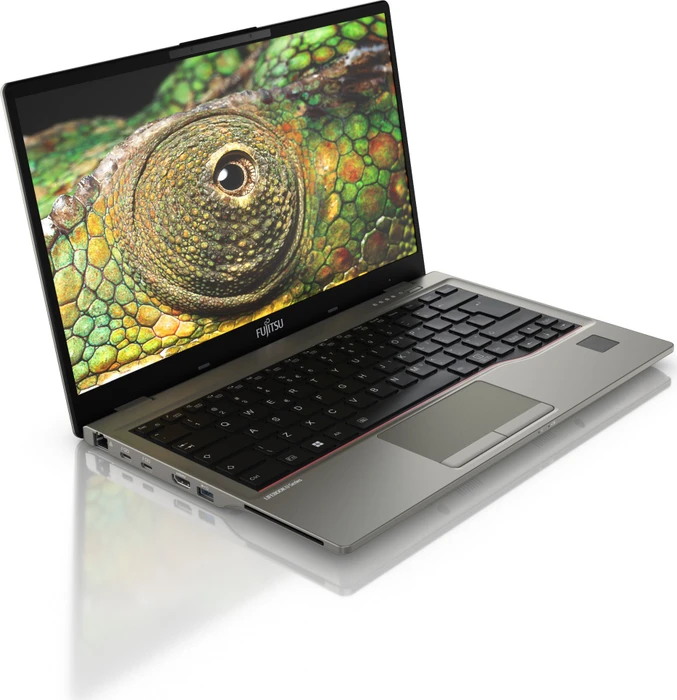 Fujitsu Lifebook U7412, Warm Silver, Core i5-1235U, 16GB RAM, 512GB SSD, DE
