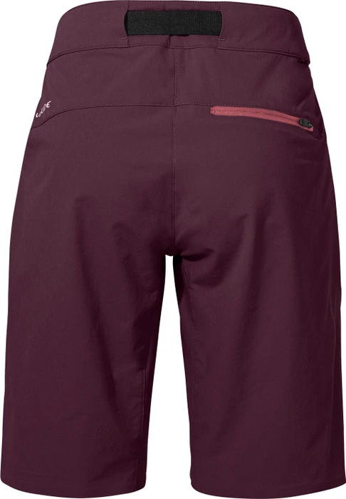Vaude Badile Hose kurz cassis (Damen)