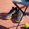 adidas Adizero Ubersonic 4.1 aurora black/zero metalic/spark (Herren) Vorschaubild
