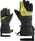 Ziener Ghalion AS Skihandschuhe black/electric grass Vorschaubild