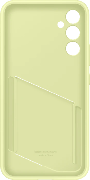 Samsung Card Slot Case für Galaxy A34 5G Lime