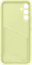 Samsung Card Slot Case für Galaxy A34 5G Lime Vorschaubild
