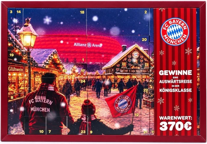 FC Bayern München Adventskalender 2024