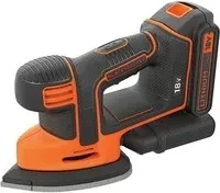 Black&Decker BDCDS18 Mouse Akku-Multischleifer inkl. Akku 1.5Ah