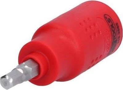 KS Tools Innensechskant Steckschlüssel isoliert 3/8", 5x60mm