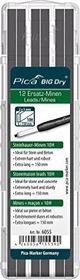 Pica-Marker BIG Dry Steinhauer Bleistiftmine 10H 5.0mm graphit, 12er-Pack