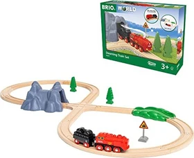 BRIO World Batterie-Dampfzug-Set
