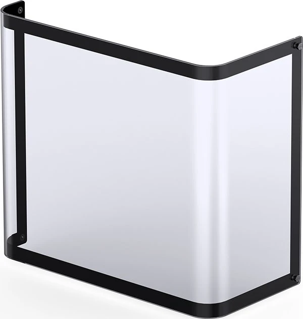 Jonsbo TK-2 2.0 Black, Glasfenster