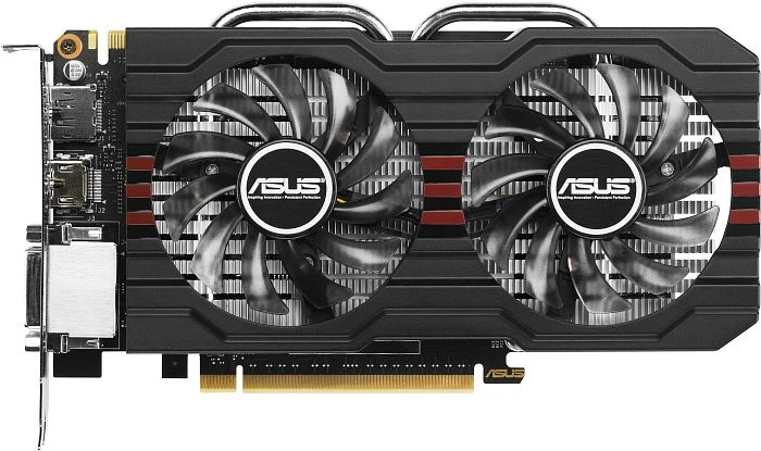 ASUS GeForce GTX 650 Ti Boost DirectCU II OC, GTX650TIB-DC2OC-2GD5, 2GB GDDR5, 2x DVI, HDMI, DP