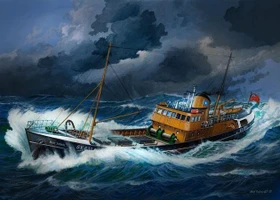 Revell Northsea Fishing Trawler