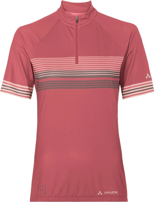 Vaude Posta HZ II Trikot kurzarm brick (Damen)