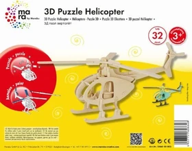 Marabu Kids - 3D Puzzle Hubschrauber