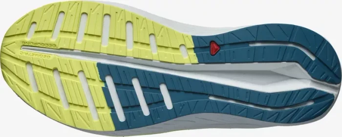 Salomon Aero Blaze Wide blue ashes/sunny lime/dark sapphire (Herren)