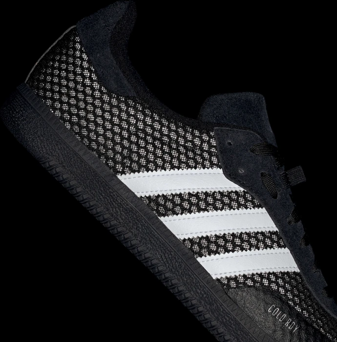 adidas Velosamba Cold.RDY core black/cloud white/silver metallic