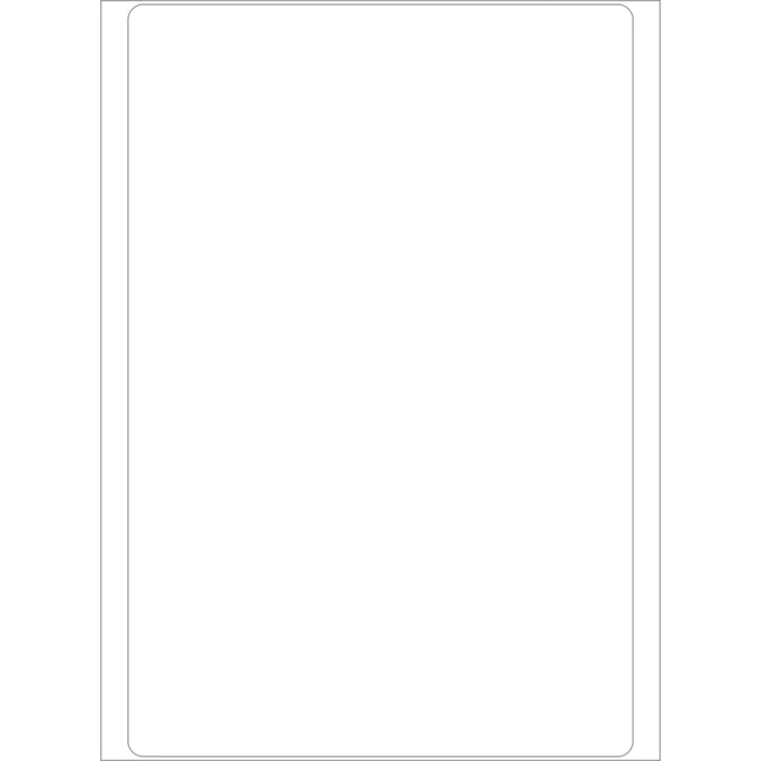 Herma Vielzwecketiketten, 100x149mm, weiß, 32 Blatt (32 Etiketten)