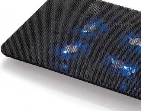 Conceptronic CNBCOOLPADL4F, Notebook-Stand/Notebook-Kühler bis 17"