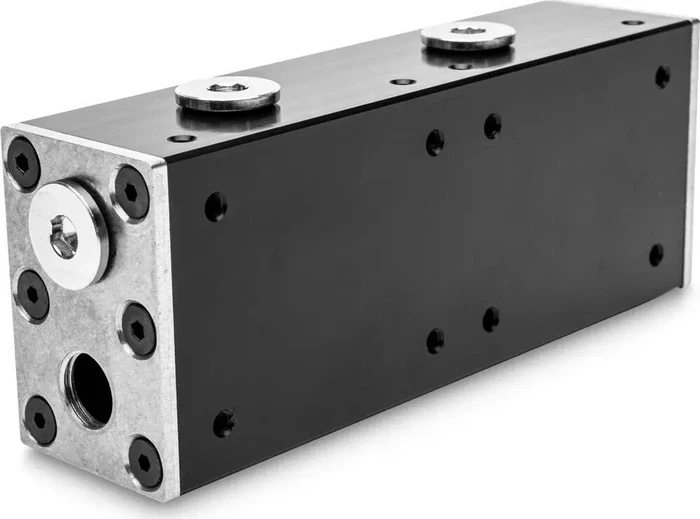 EK Water Blocks EK-Pro Manifold 2CPU 2GPU, Acetal, Verteiler