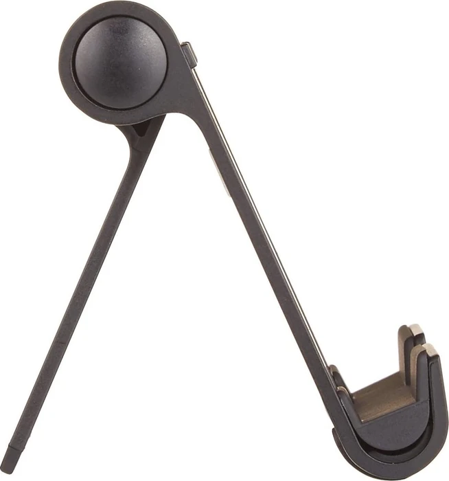 AmazonBasics tragbarer verstellbarer Ständer, Tablet-Stand 4-10", schwarz