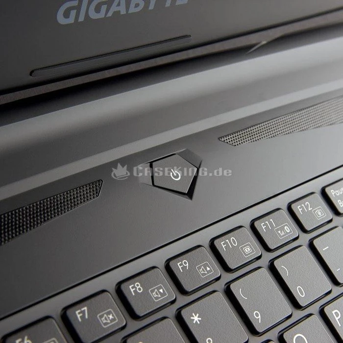 GIGABYTE P57X v6, Core i7-6700HQ, 16GB RAM, 1TB HDD, GeForce GTX 1070, DE