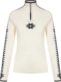 Dale of Norway Geilo Strickpullover off white/black (Damen)