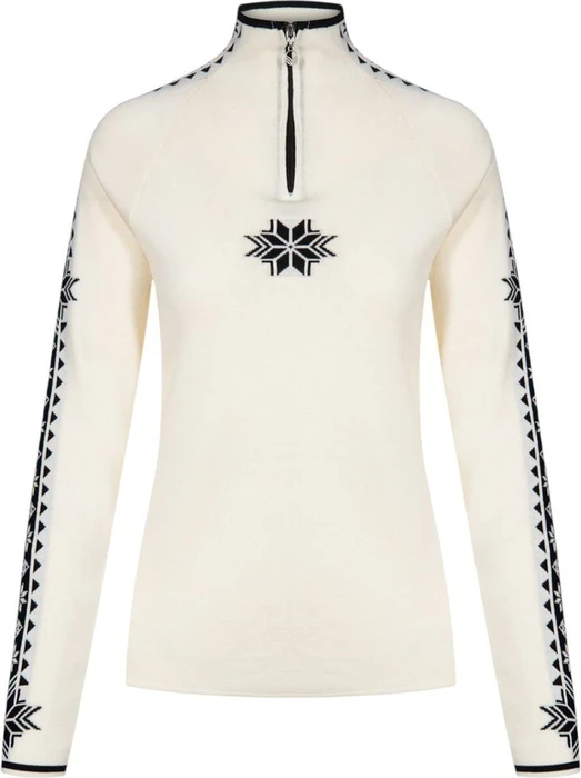 Dale of Norway Geilo Strickpullover off white/black (Damen)