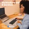 Trust Vira Multi-Device Wireless Keyboard, schwarz, Bluetooth, DE Vorschaubild