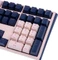 Ducky One 3 Fuji PBT rosa/blau, MX BLACK, USB, DE Vorschaubild