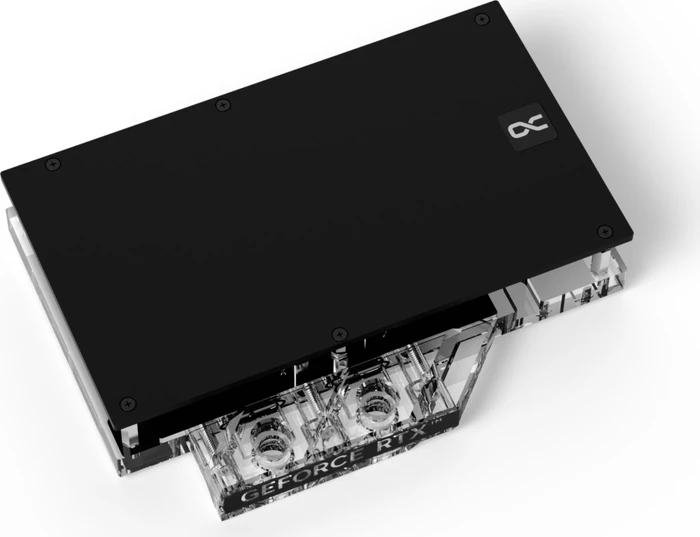 Alphacool Eisblock Aurora Acryl GPX-N NVIDIA RTX 4070 Ti Reference mit Backplate, Reference