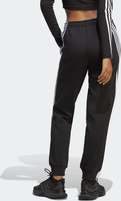 adidas Future Icons 3-Streifen Regular Trainingshose lang schwarz (Damen)