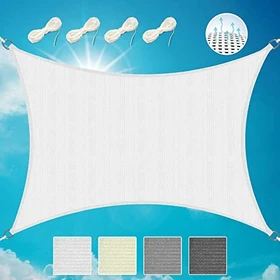 Sol Royal HS9 Sonnensegel 300x400cm weiß