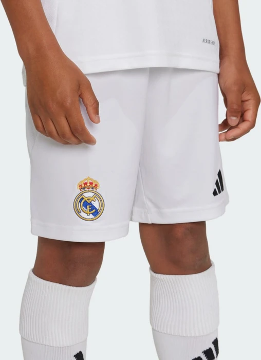 adidas Real Madrid 2024/2025 Heimshorts white (Junior)