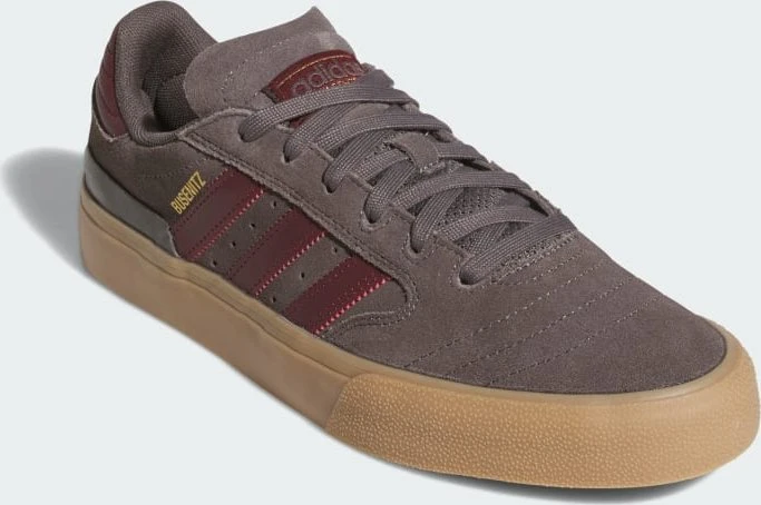 adidas Busenitz Vulc II charcoal/shadow red/gum