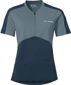 Vaude Altissimo II Trikot kurzarm nordic blue (Damen)