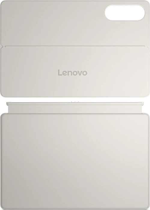 Lenovo Keyboard Pack für Yoga Tab mit Copilot-Taste, Sea Shell, CZ/SK