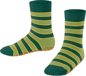 Falke Simple Stripes Socken emerald (Junior)