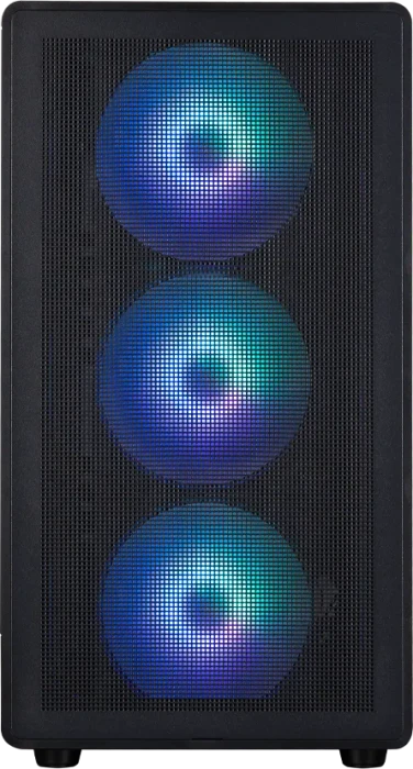 Zalman M5 Black, Glasfenster
