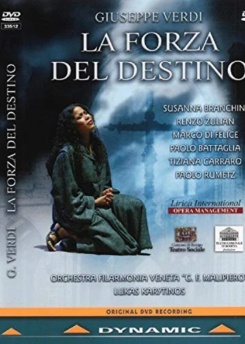Giuseppe Verdi - La Forza Del Destino (DVD)