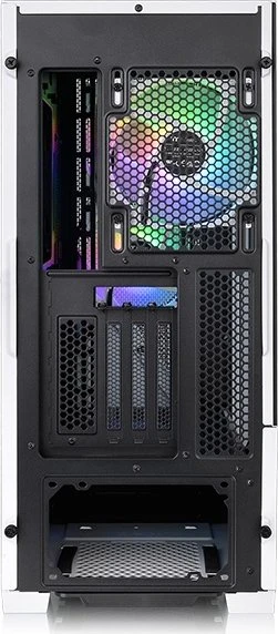 Thermaltake Divider 370 TG ARGB Snow Edition, weiß, Glasfenster