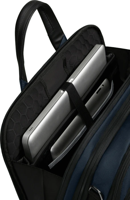 Samsonite Pro-DLX 6 erweiterbare 15.6" Aktentsche, blau