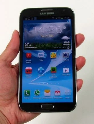 Samsung Galaxy Note 2 LTE N7105 16GB grau