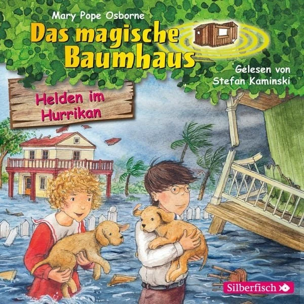 Das magische Baumhaus - Folge 55 - Helden im Hurrikan